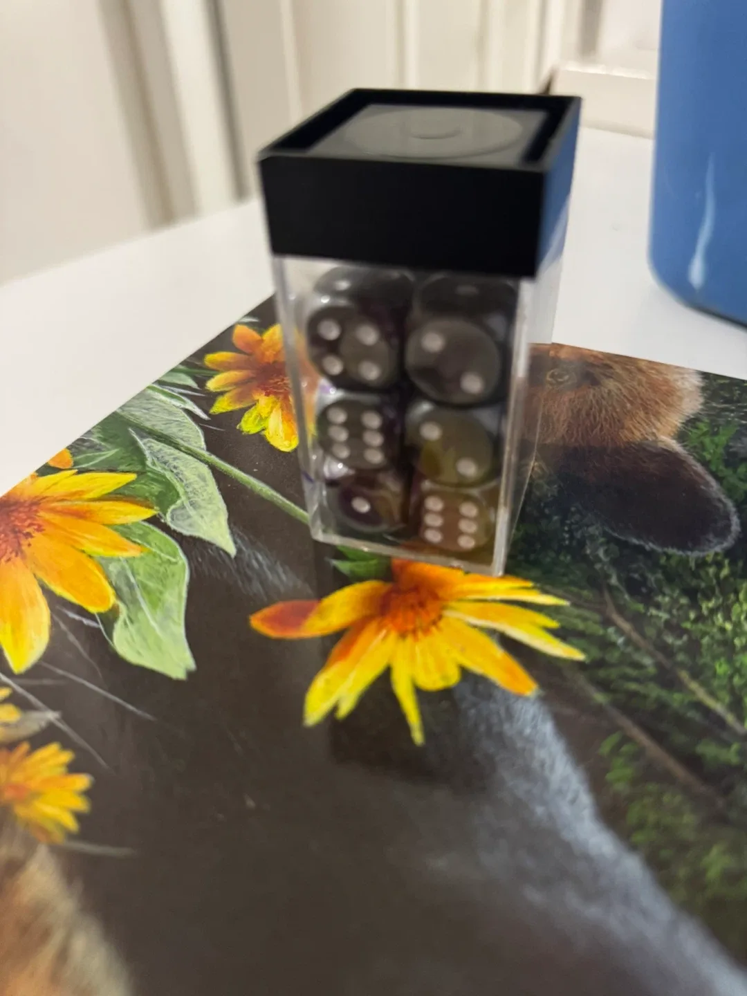 Purple DICE image indicator(4)