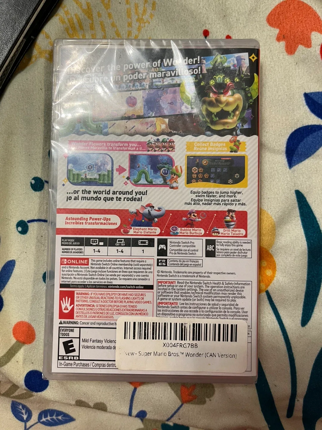 Super Mario Bros. Wonder for Nintendo Switch image indicator(2)