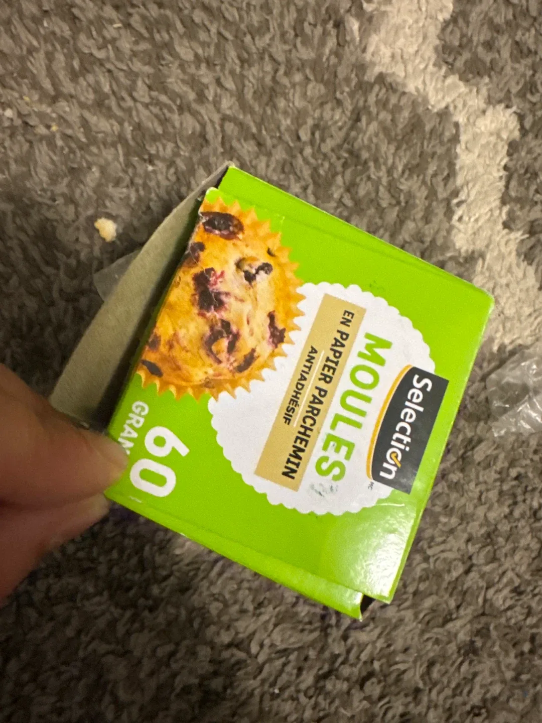 Selection 60 Muffin Liners