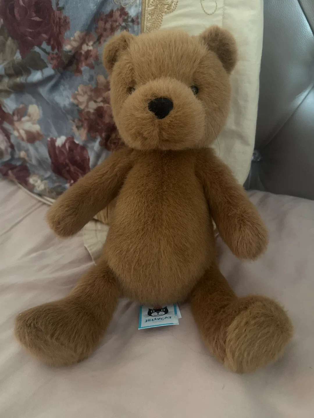 Jellycat Brown Teddy Bear Plush