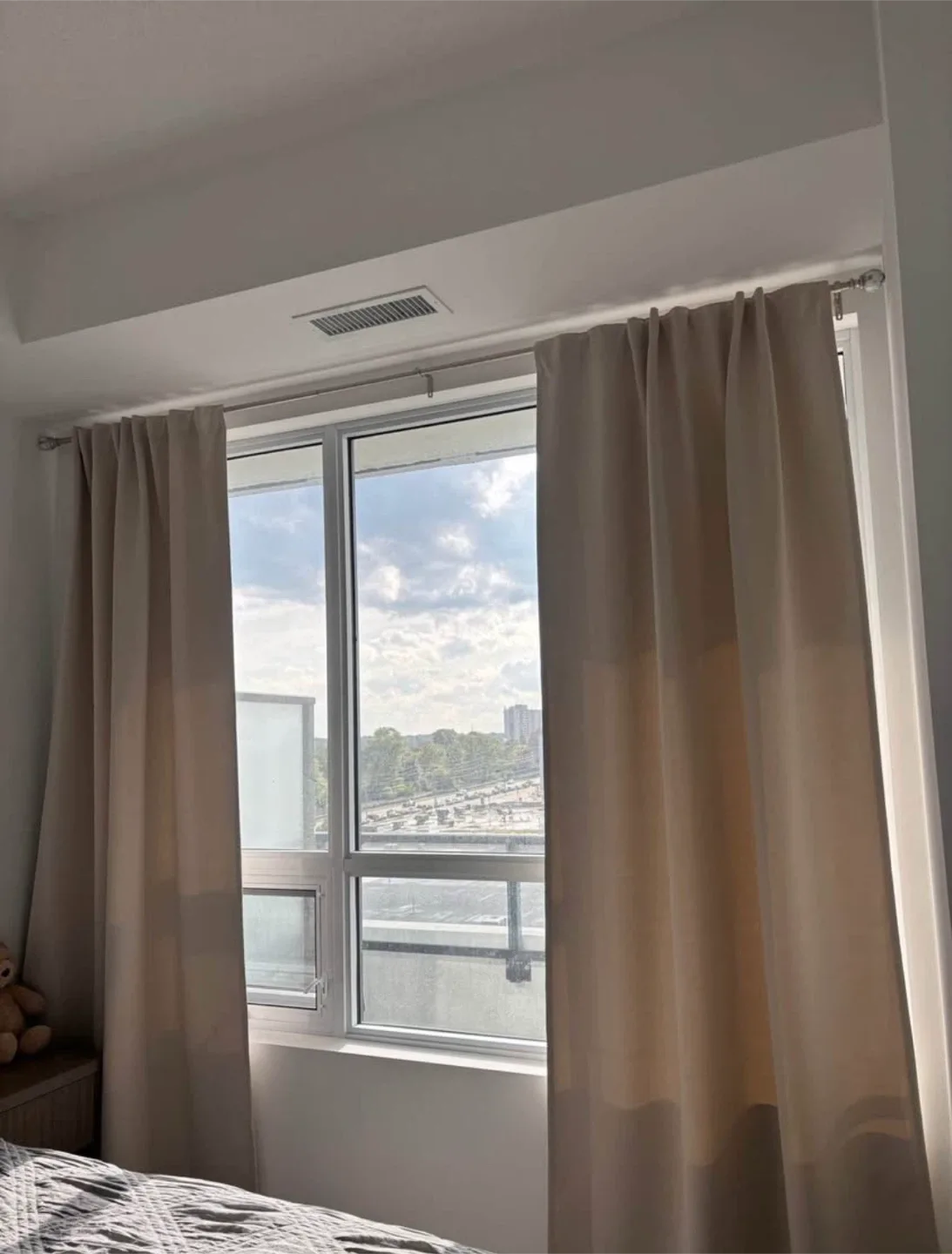 Curtains - Beige Color