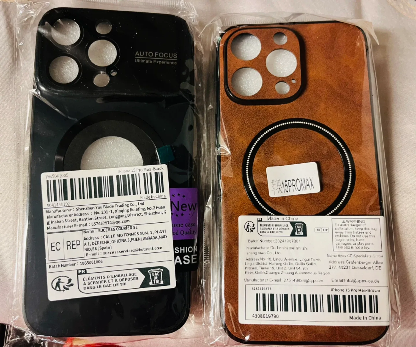 iPhone 15 Pro Max Cases & Screen Protector