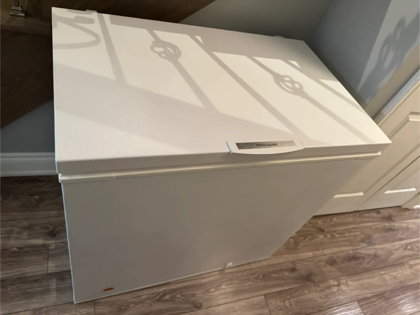 Frigidaire White Chest Freezer