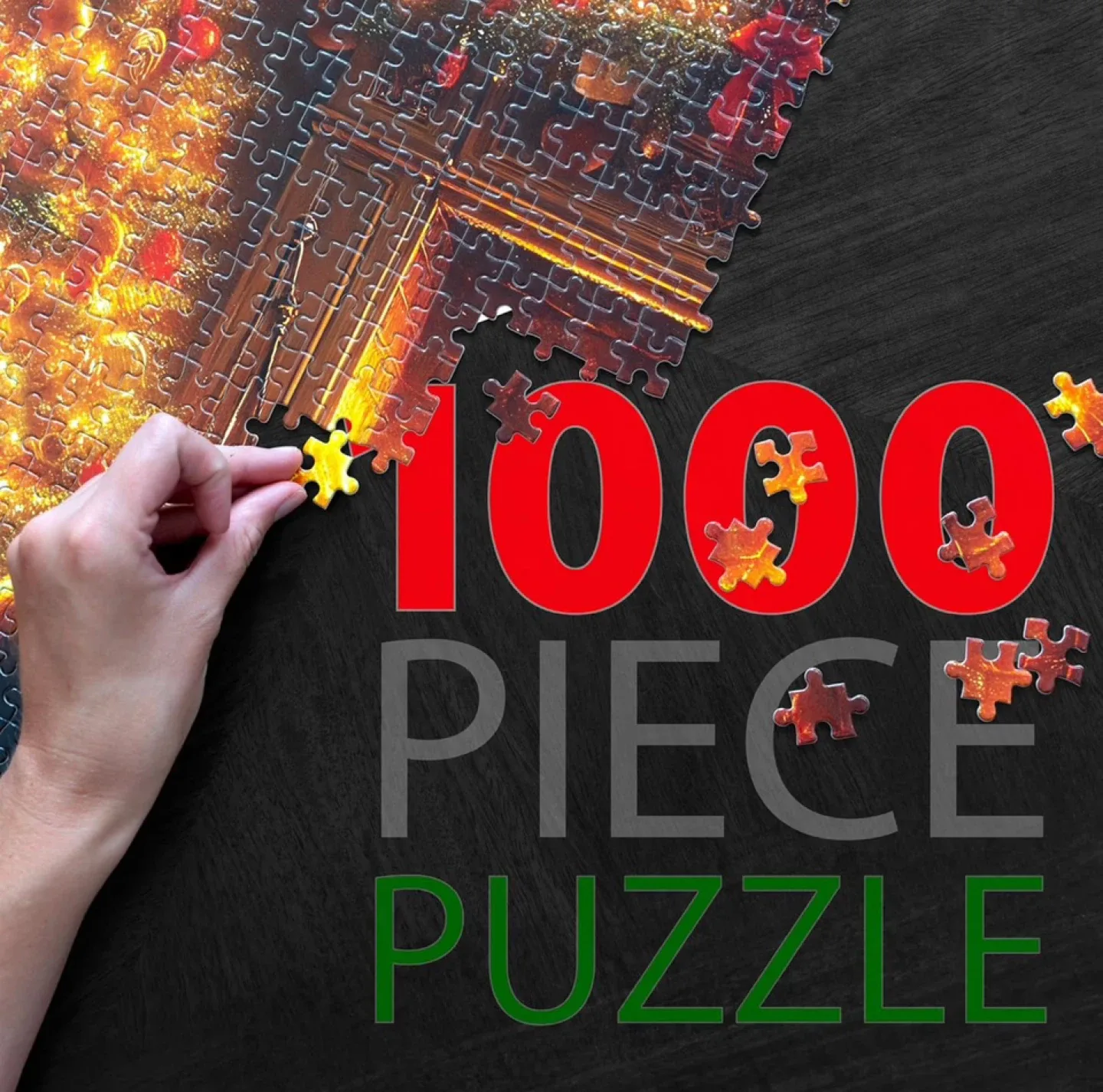 NEW Santa Christmas Advent Calendar Puzzle image indicator(3)