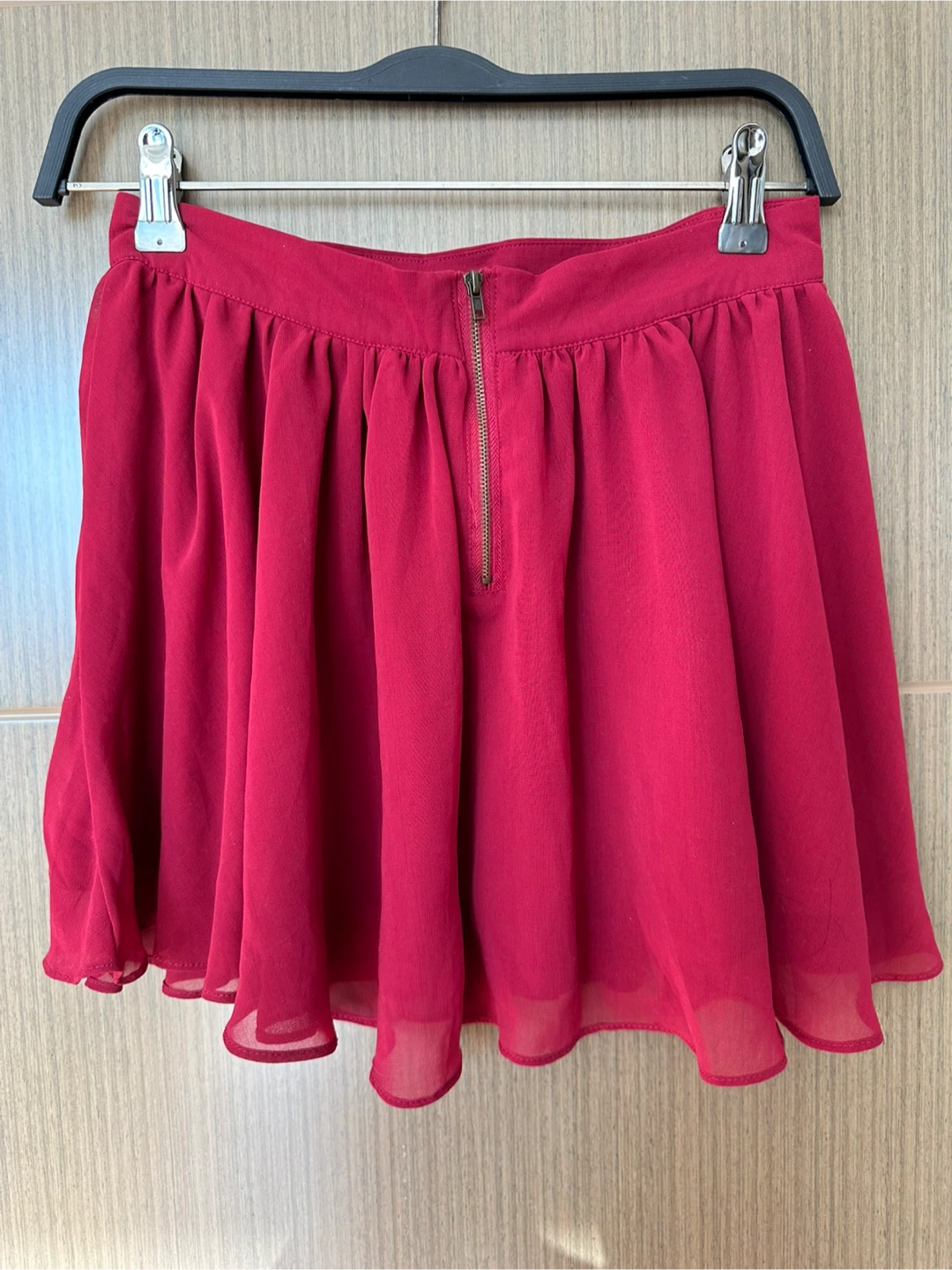 Forever 21 Red Skirt Size XS - photo 3