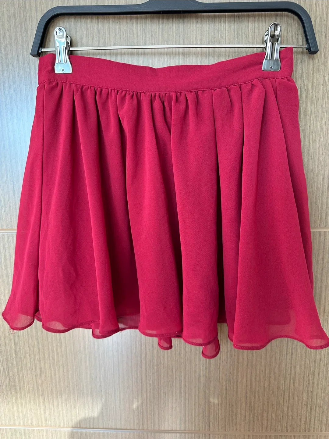 Forever 21 Red Skirt Size XS