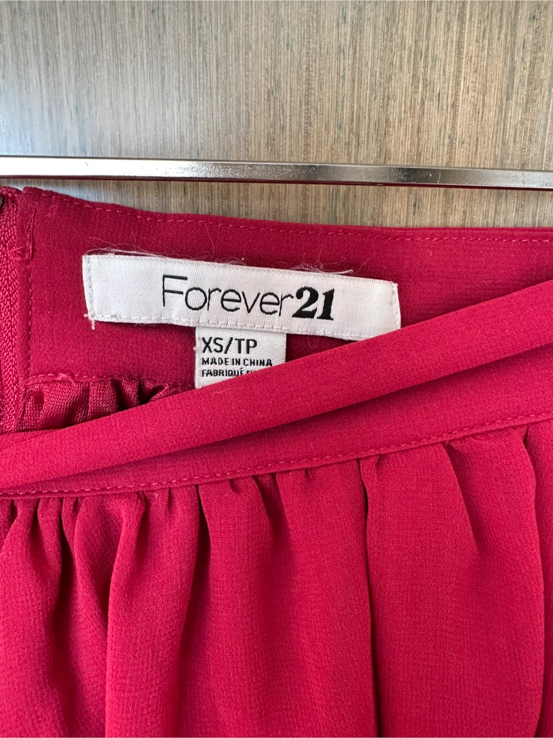 Forever 21 Red Skirt Size XS - photo 2