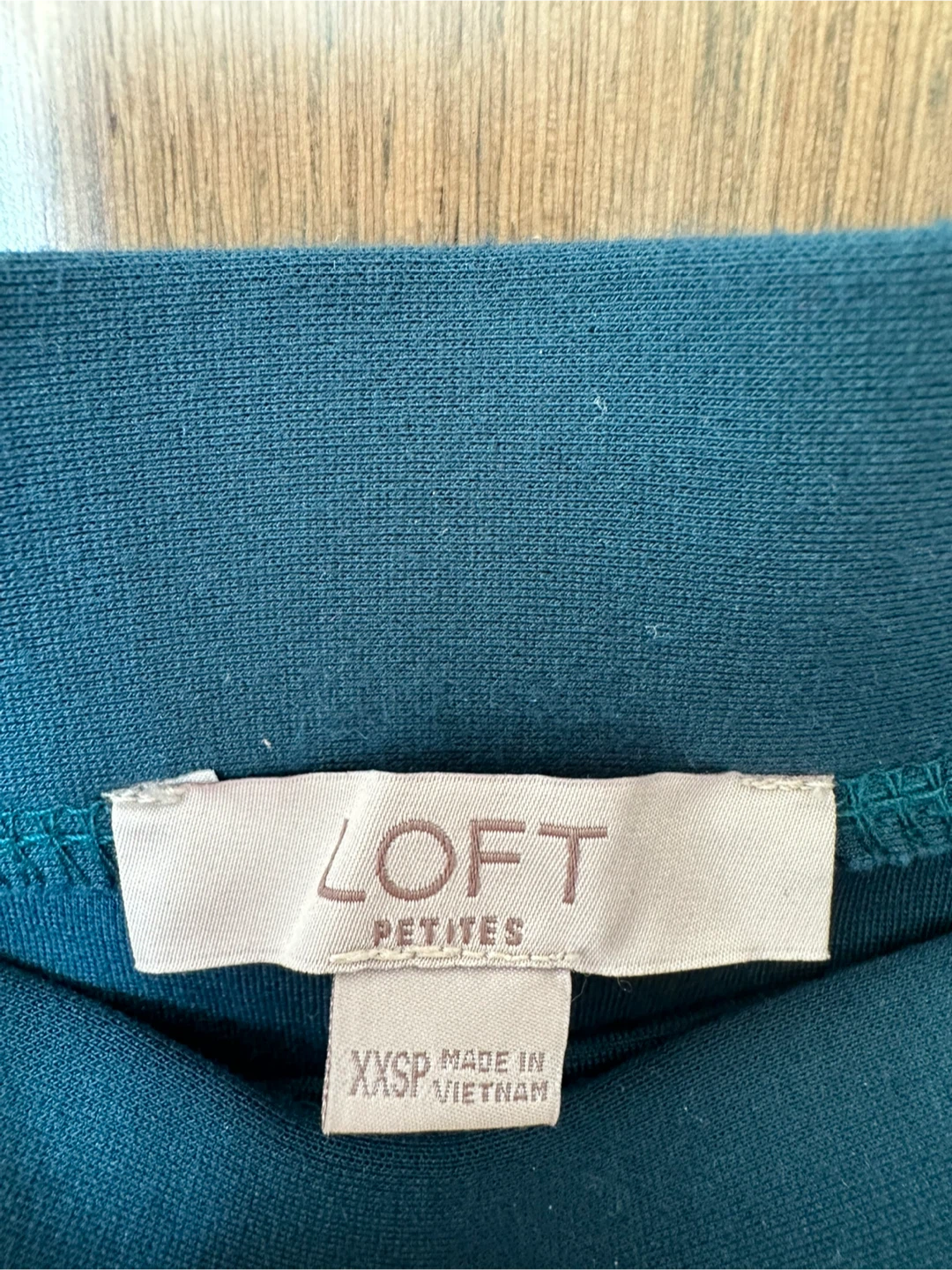 LOFT Petite Skirt - XXSP - Teal - photo 3