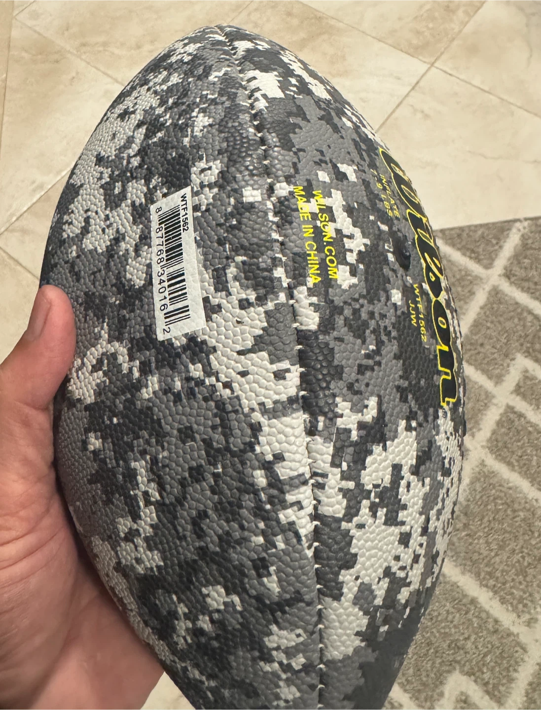Wilson NFL HETT SEEKER Football - photo 3