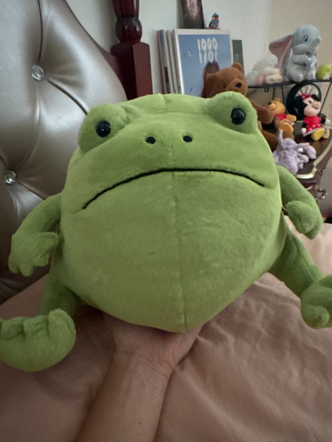 JELLY CAT Large Ricky Rain Frog Plush