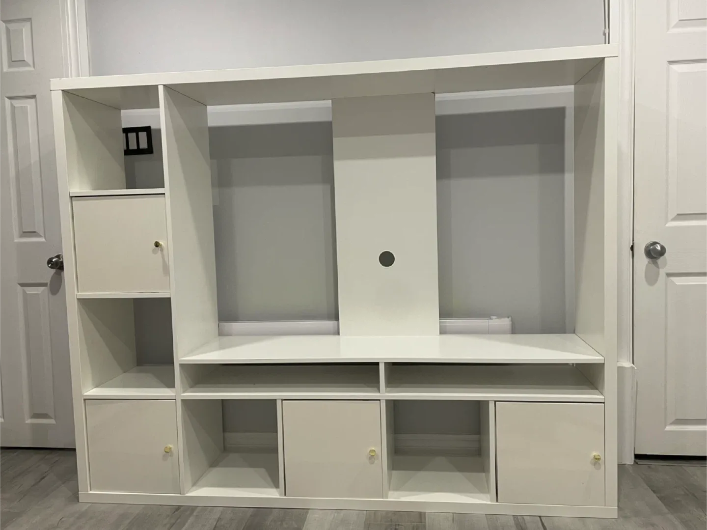 IKEA White TV Unit