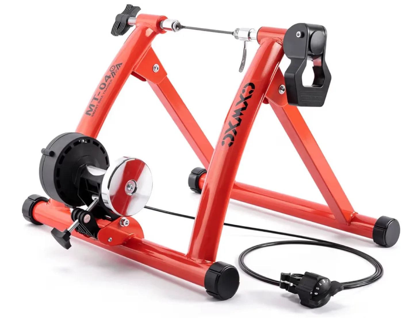 CXWXC Bike Trainer Stand - Indoor Cycling image indicator(2)