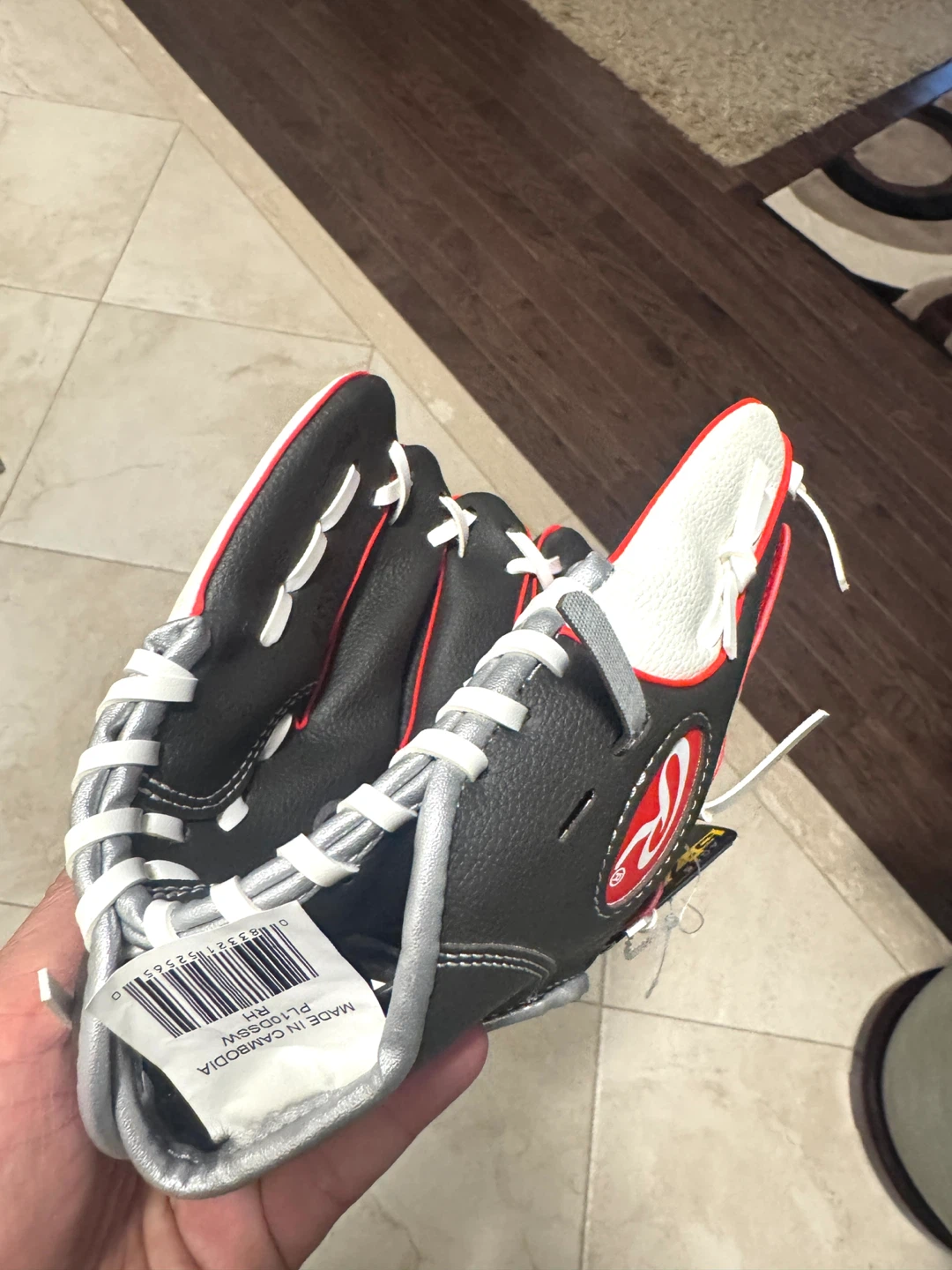 Rawlings Player Series Baseball Glove - New, size 10 - photo 4