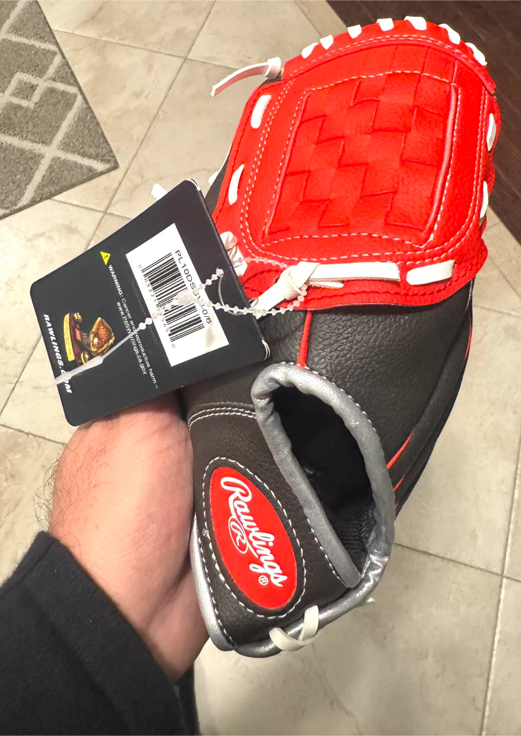 Rawlings Player Series Baseball Glove - New, size 10 - photo 5