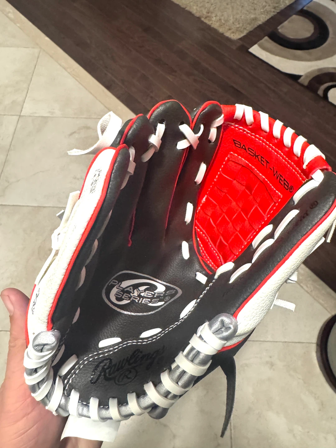 Rawlings Player Series Baseball Glove - New, size 10 - photo 3