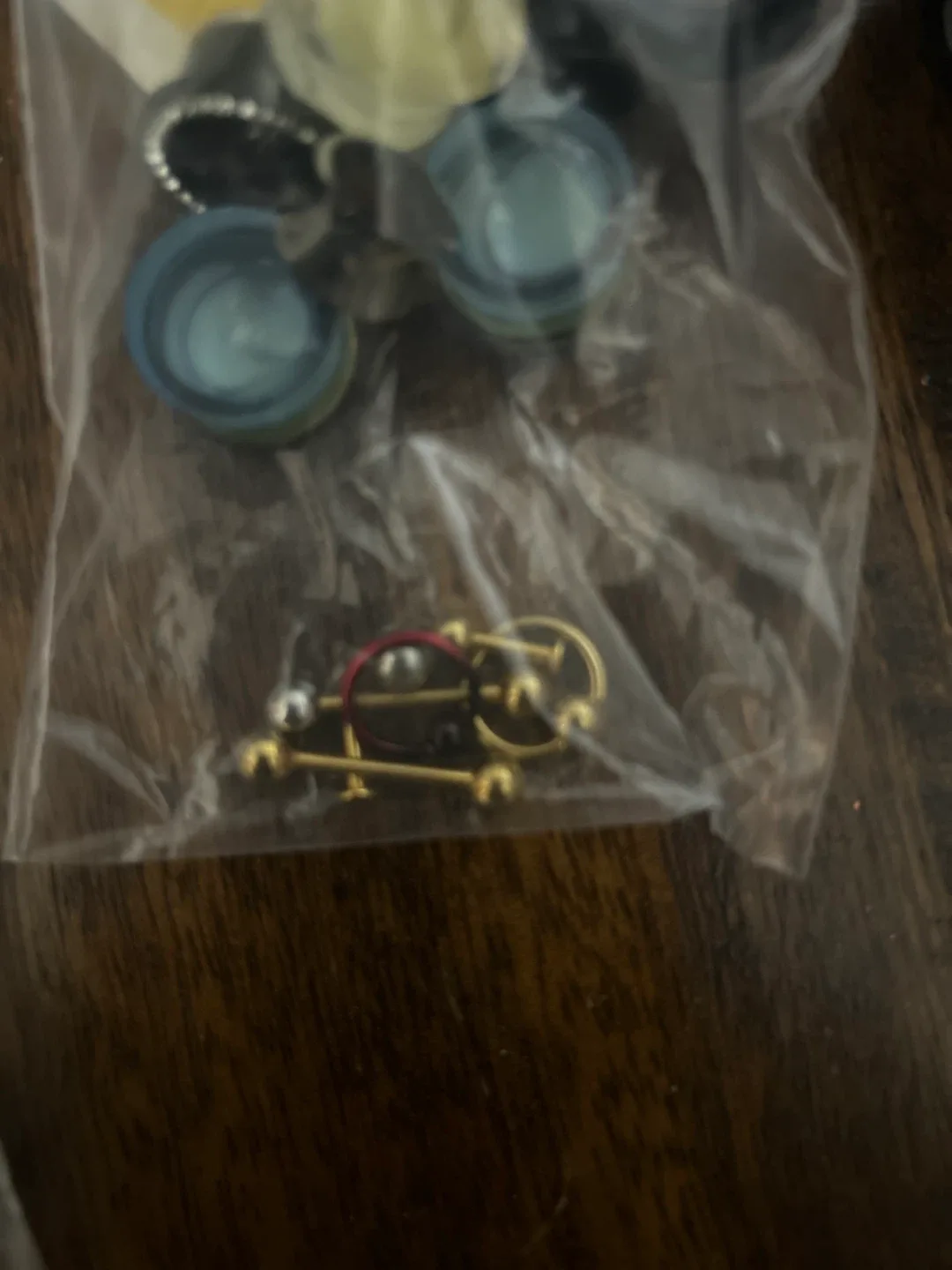 Body Jewelry Lot image indicator(8)