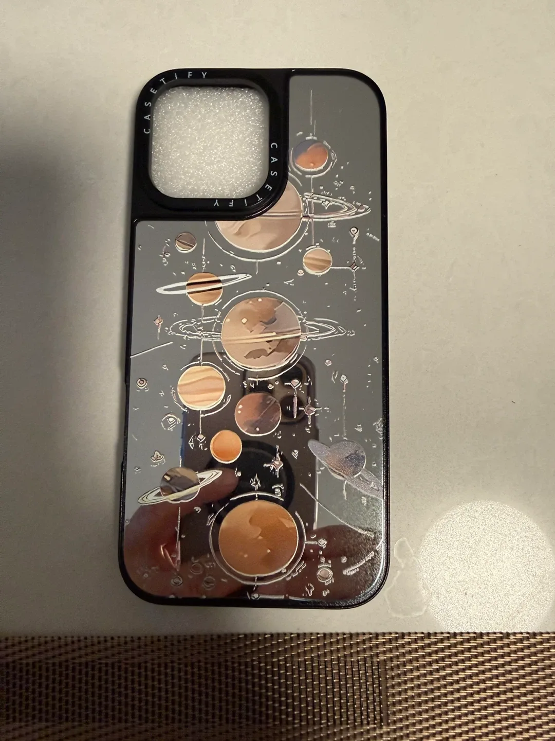 iPhone 16pro max Case - Planets Design