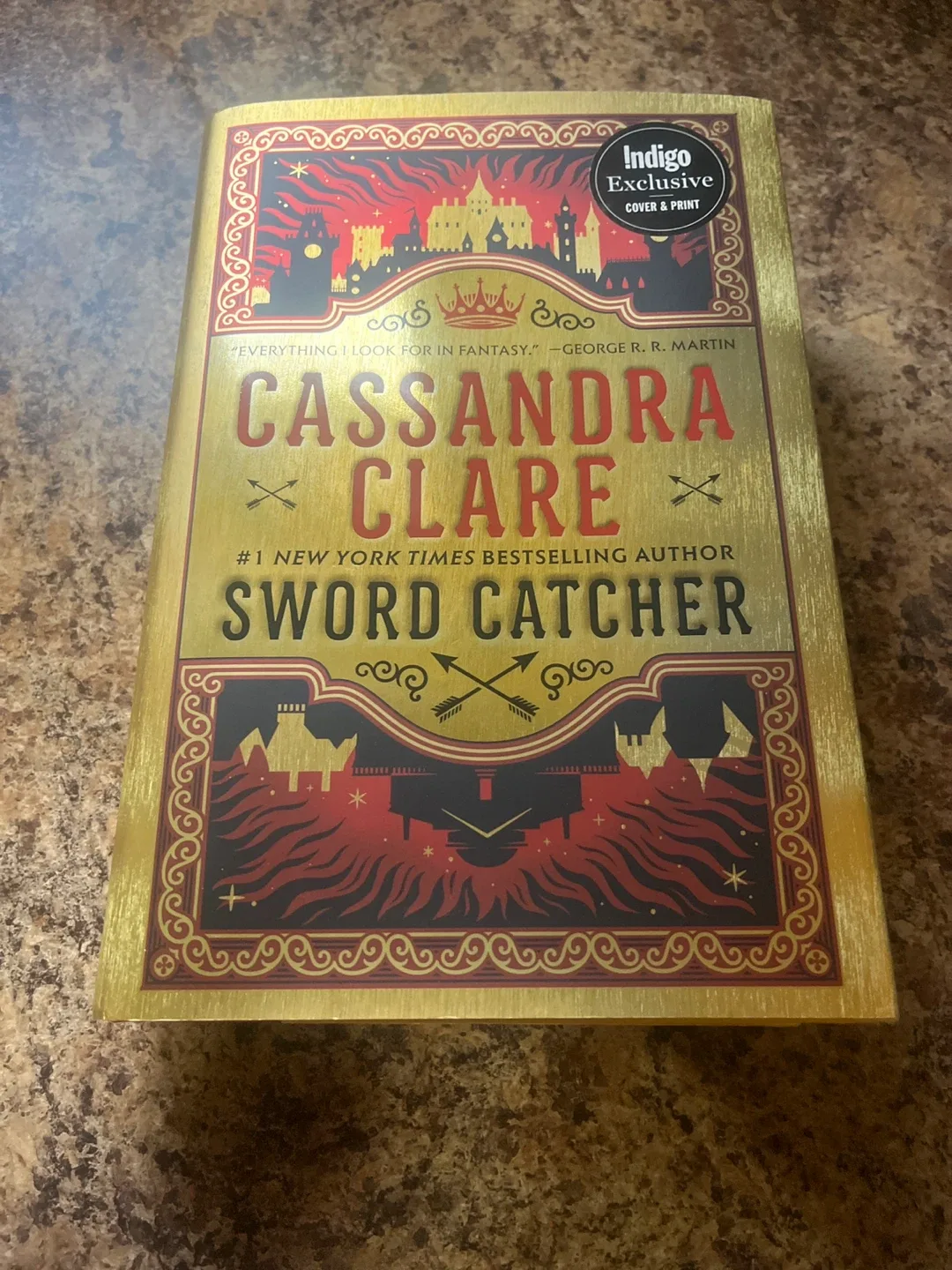 Cassandra Clare Sword Catcher Indigo Exclusive