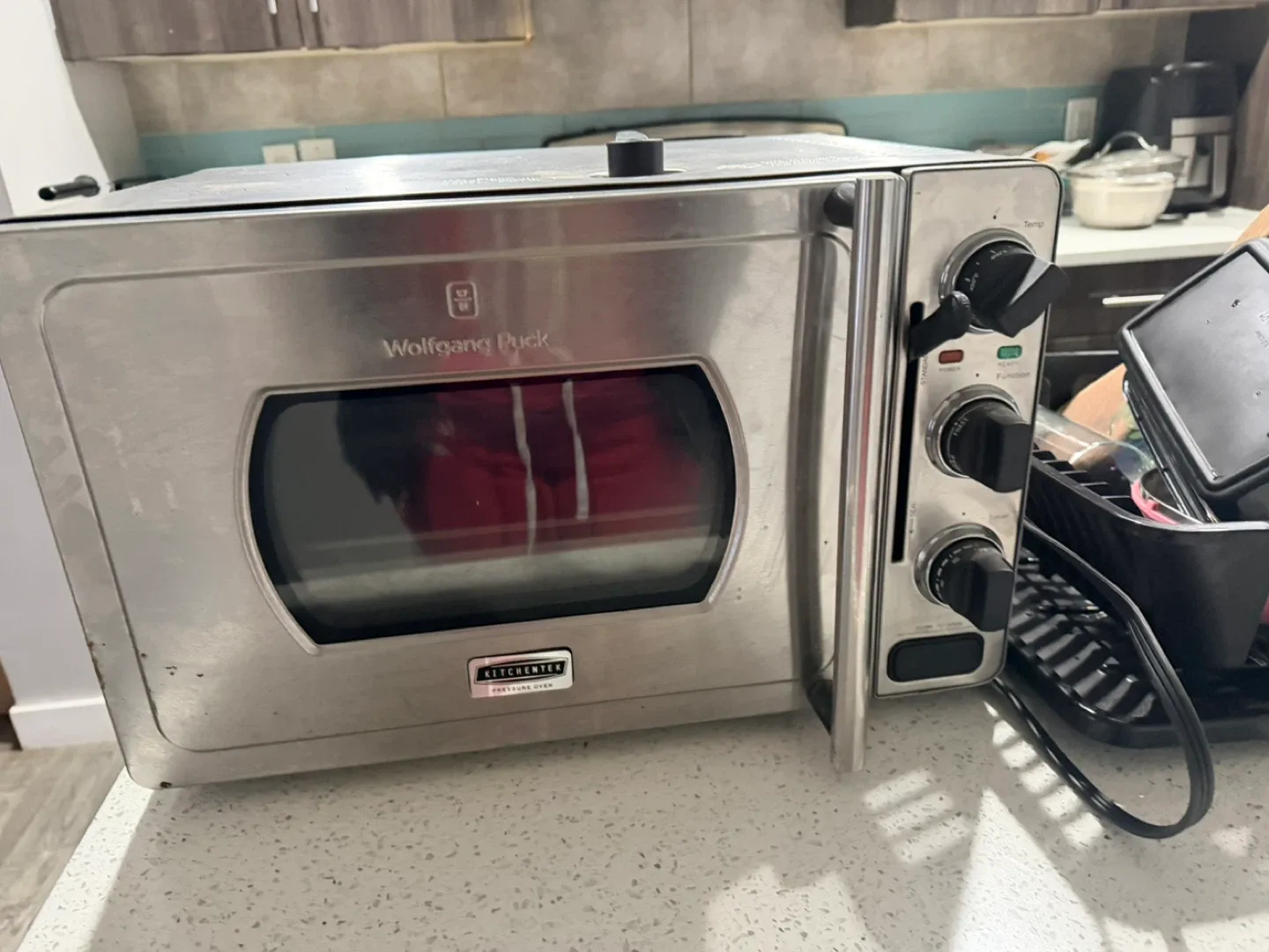 Wolfgang Puck Kitchener Oven image indicator(4)