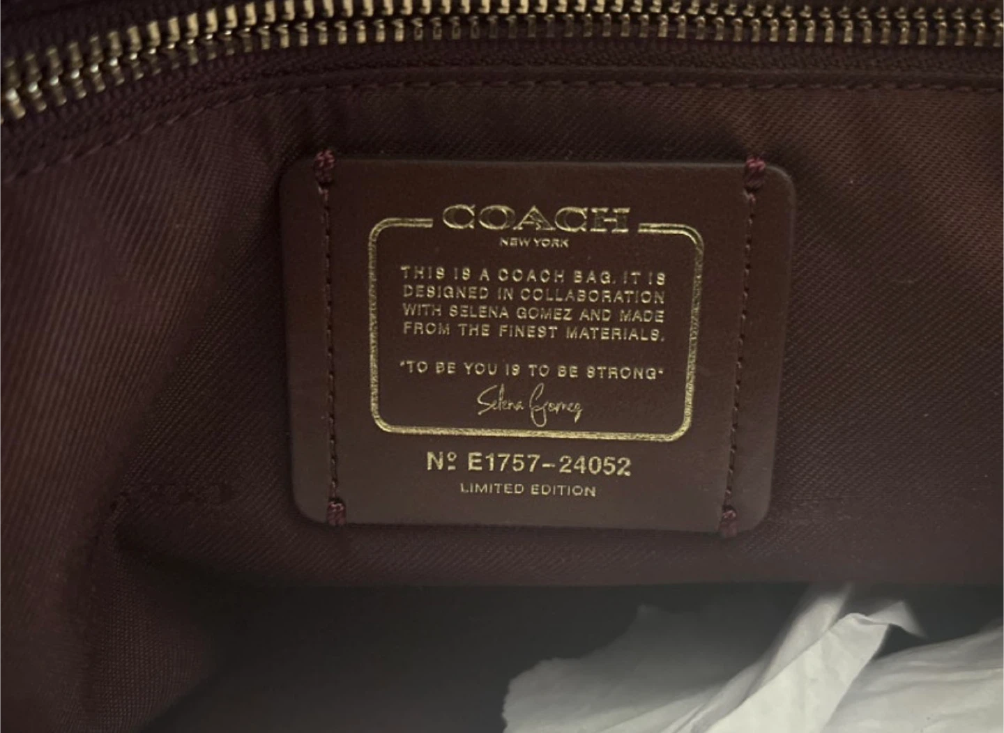 Coach Selena Gomez Bond Bag - photo 5