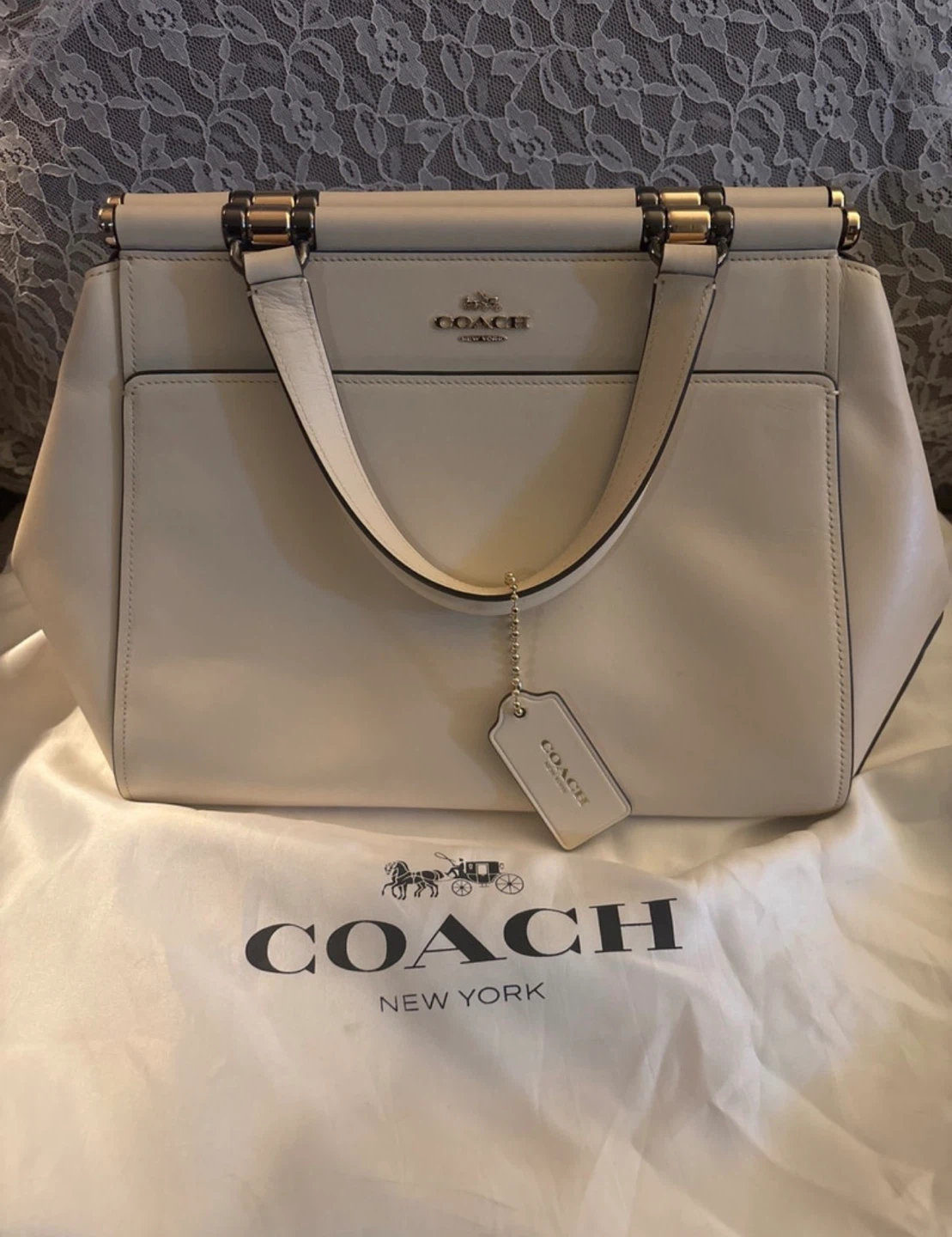 Coach Selena Gomez Bond Bag