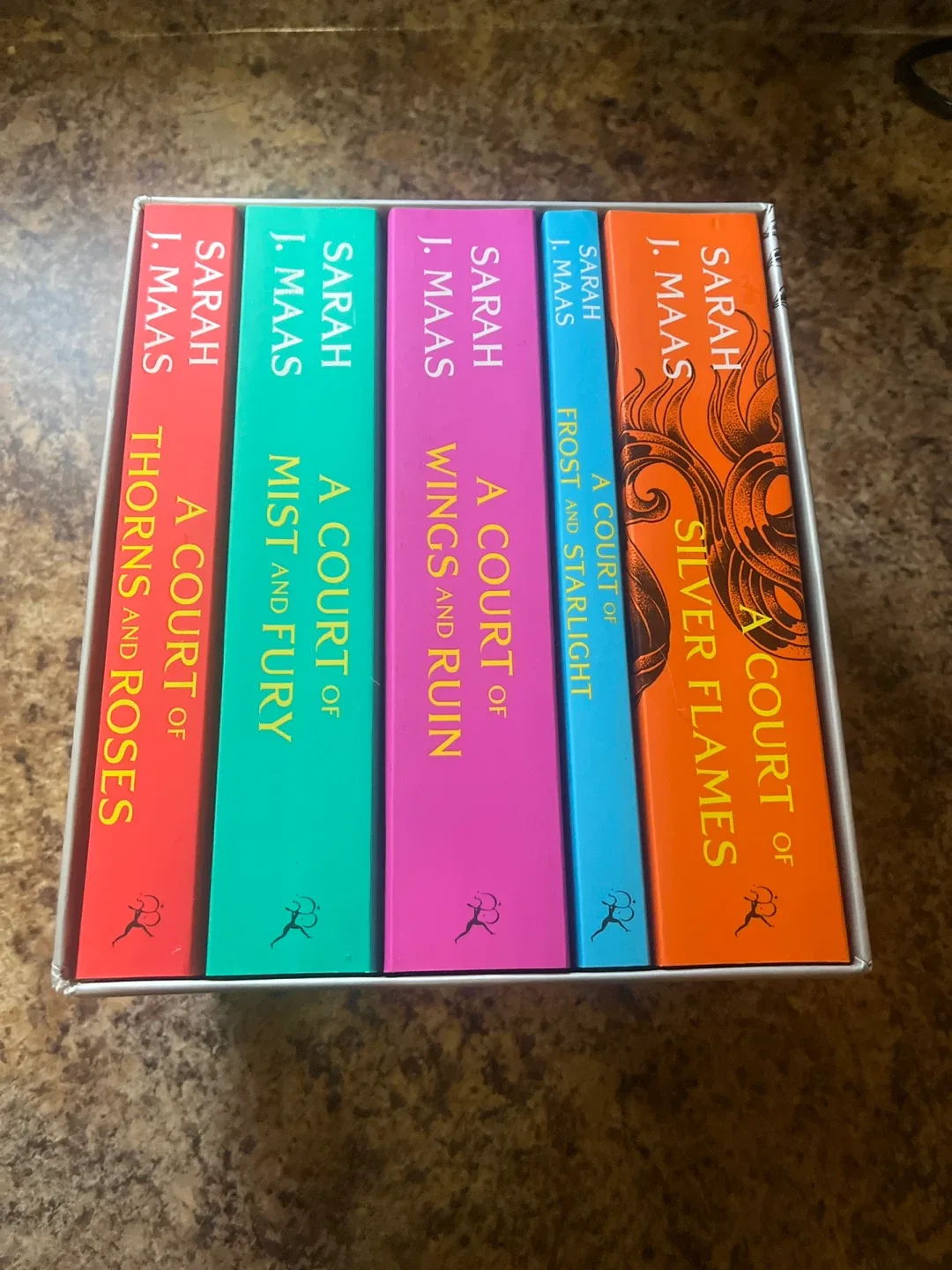 A Court of Thorns and Roses Box Set by Sarah J. Maas