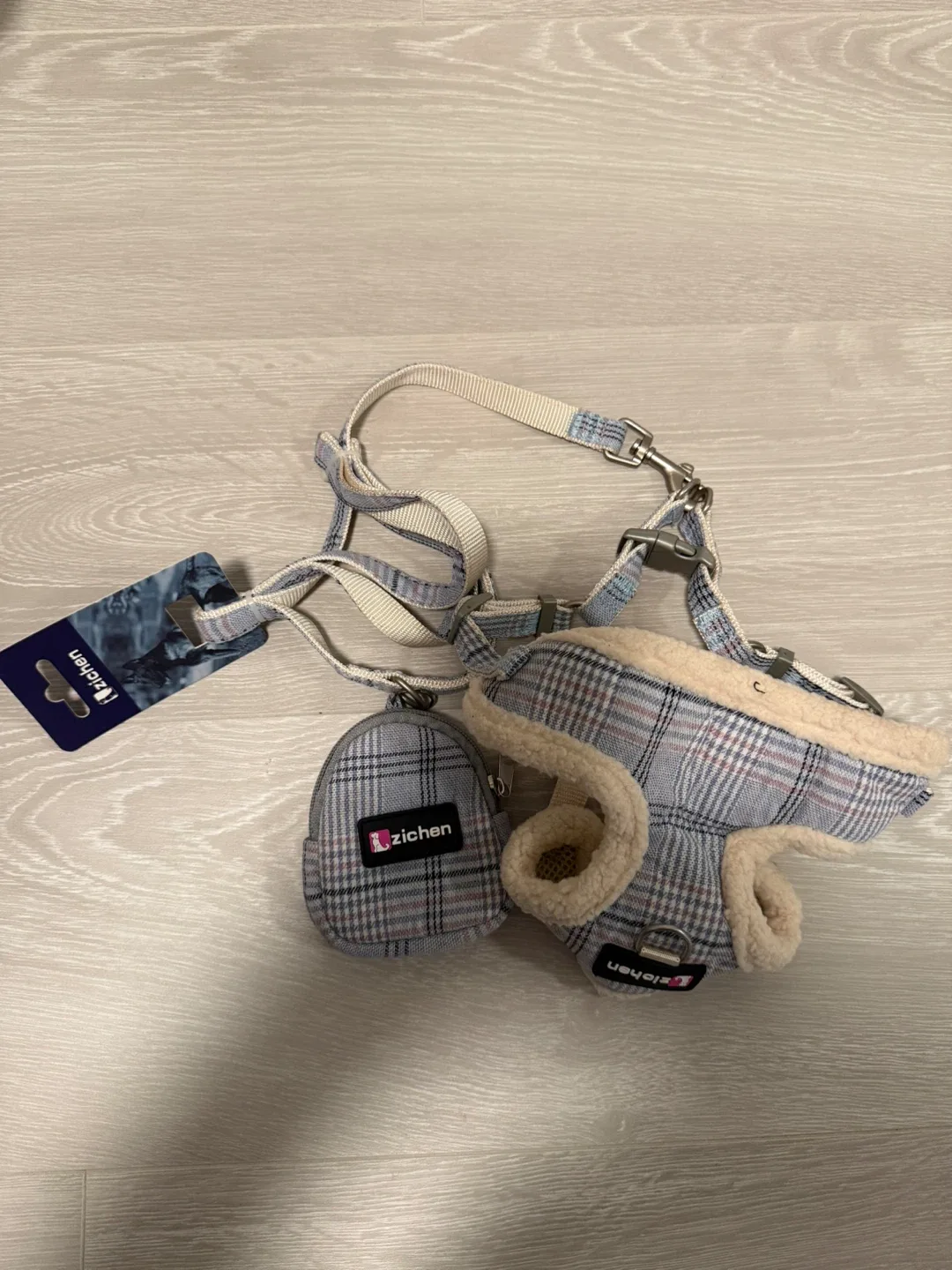 Zichen Dog Harness with Backpack