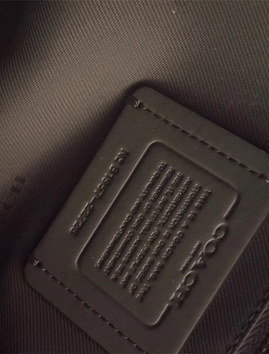 Coach Handbag - photo 5