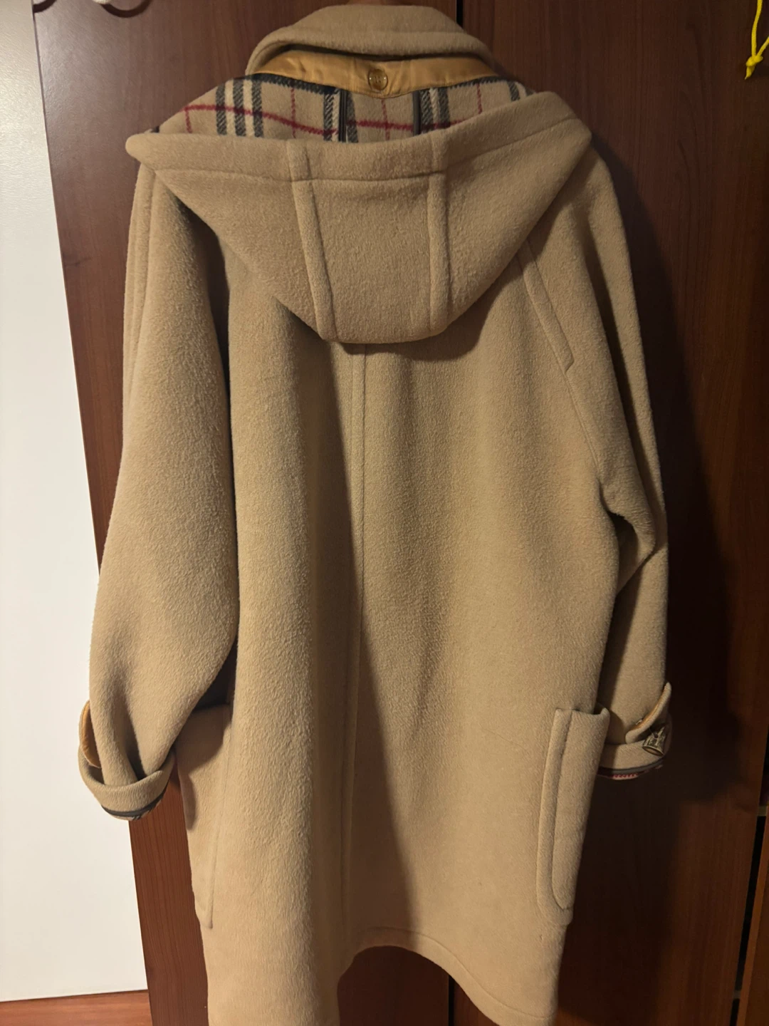 Burberry Wool Duffle Coat - photo 2