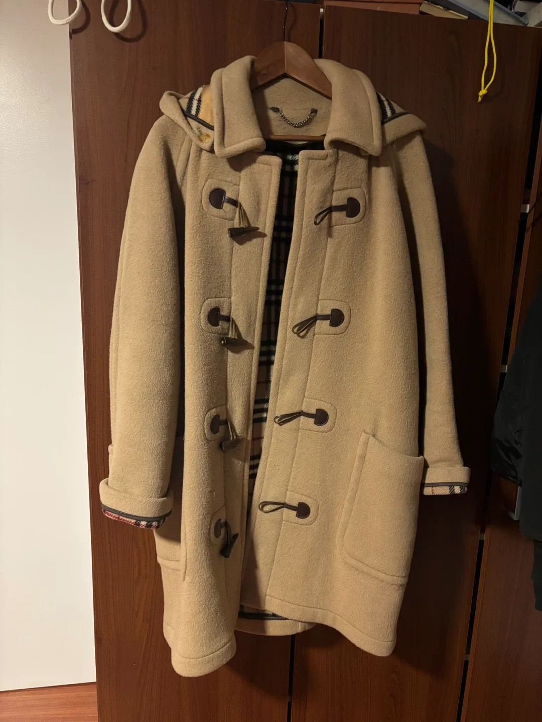 Burberry Wool Duffle Coat