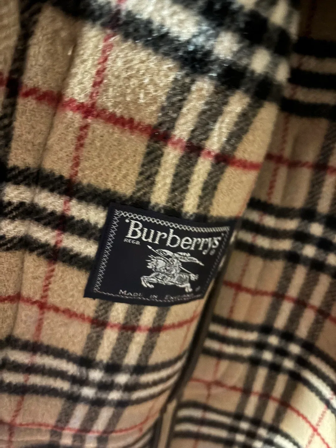 Burberry Wool Duffle Coat image indicator(3)