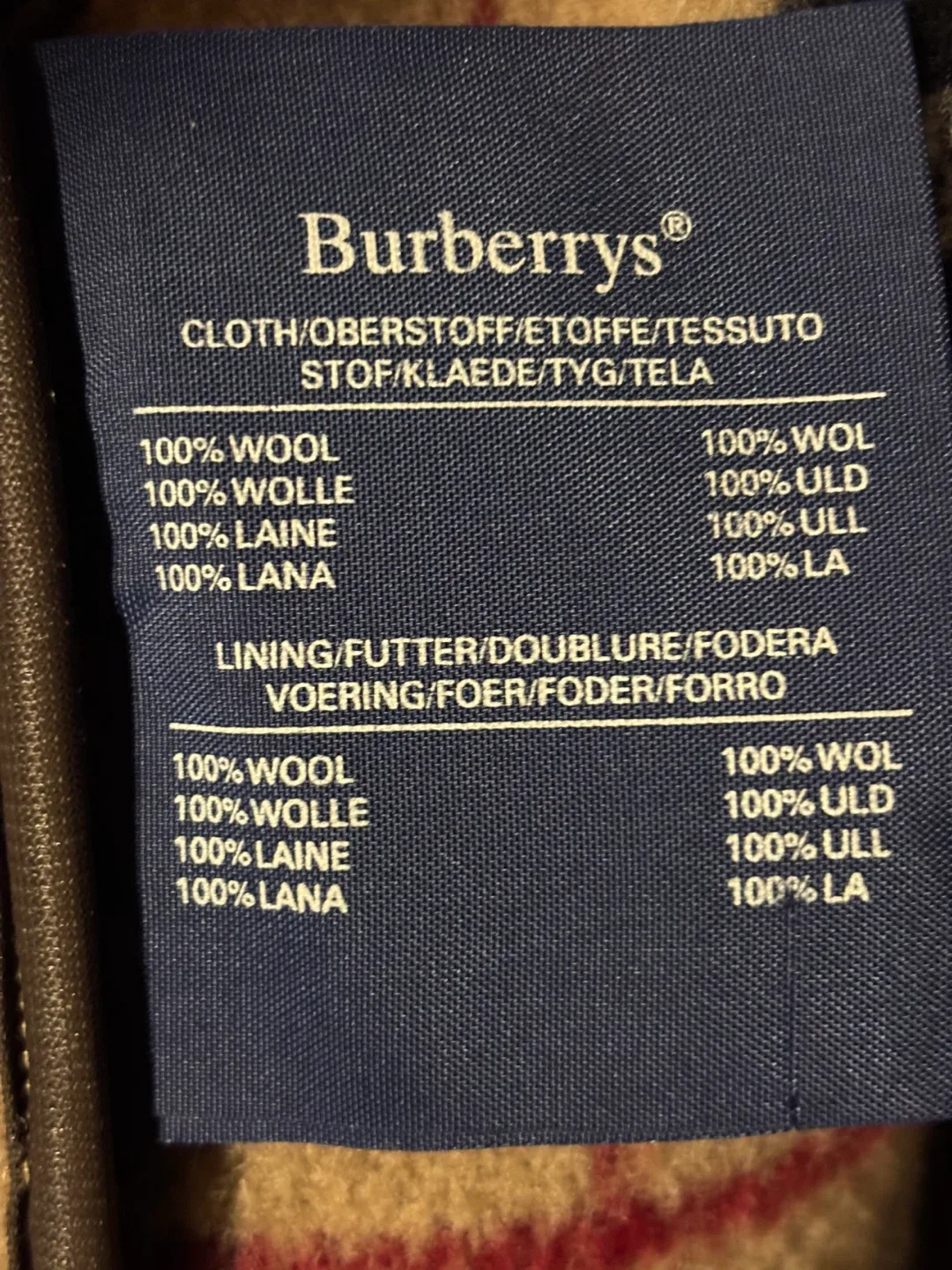 Burberry Wool Duffle Coat image indicator(5)