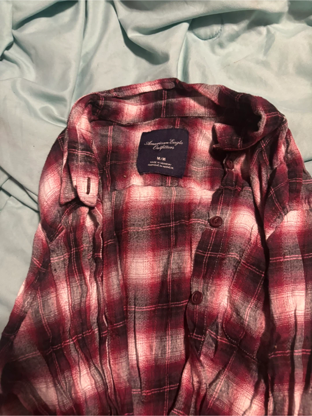 American Eagle Outfitters Flannel - Size M - photo 2