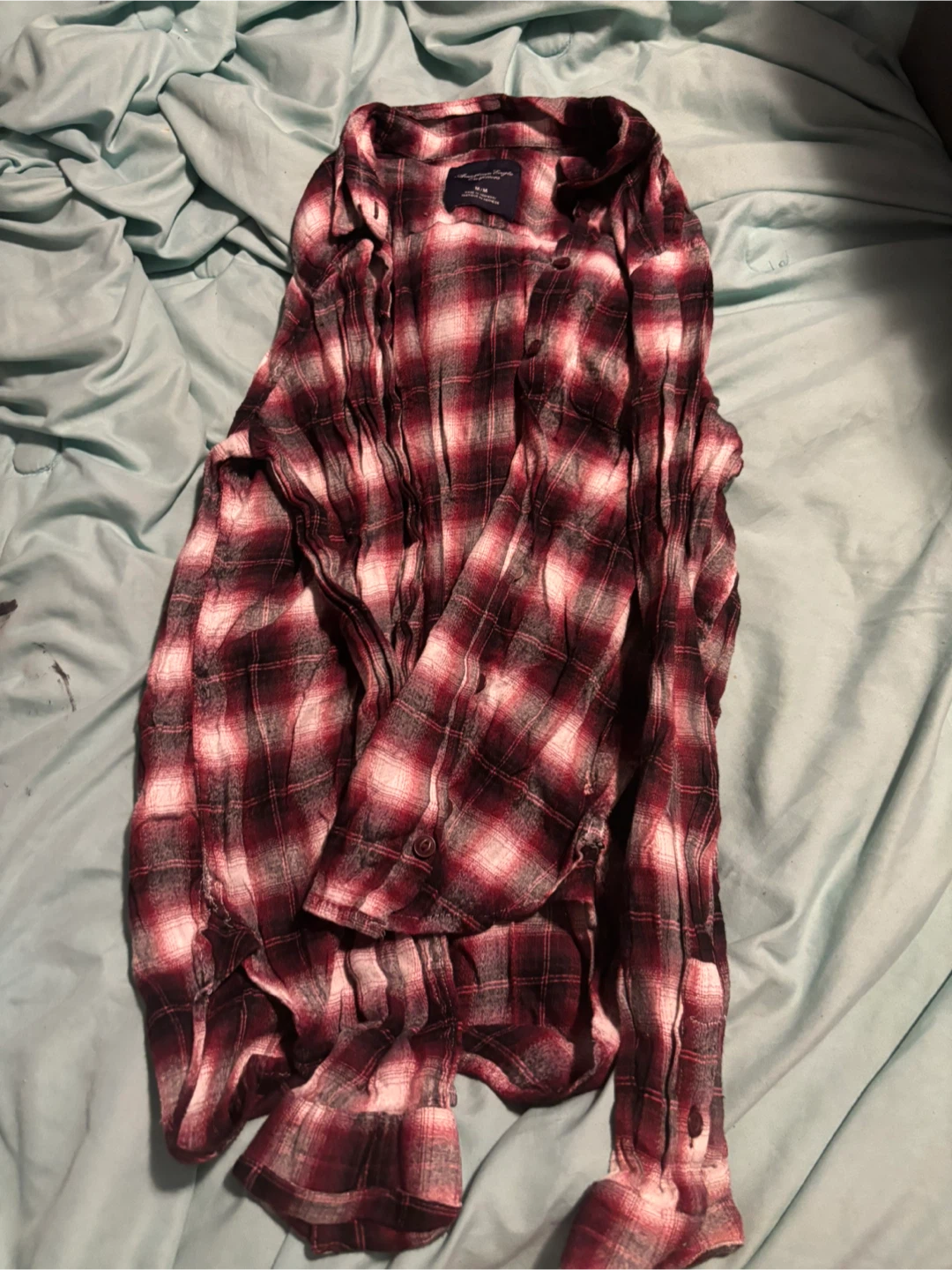 American Eagle Outfitters Flannel - Size M