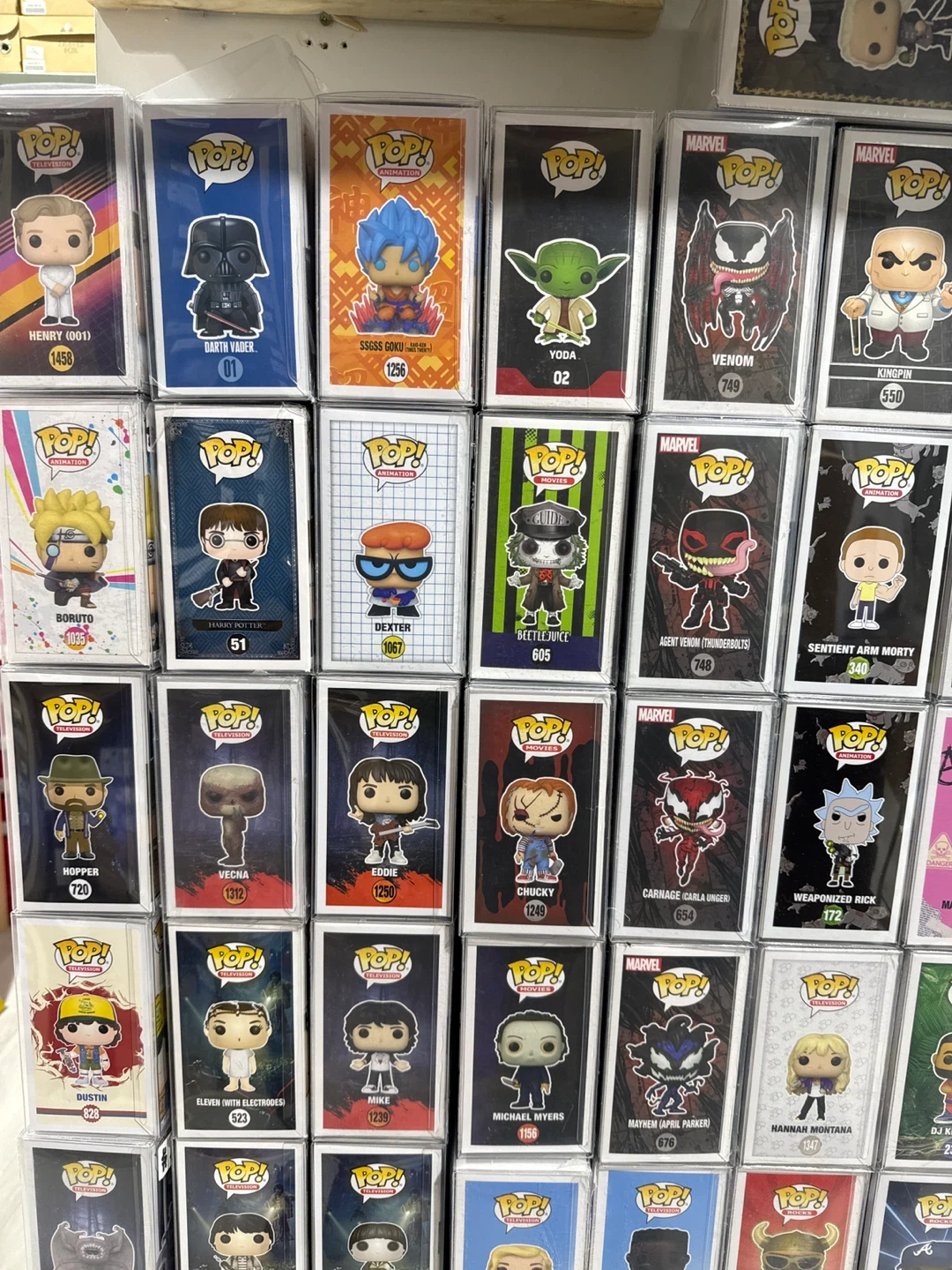 Funko Pop! Figures - Various Characters