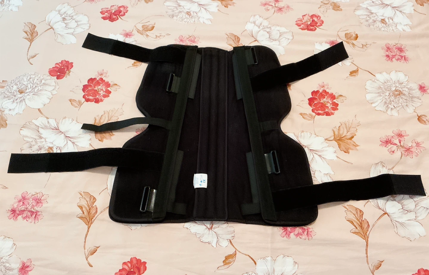 Black Hinged Knee Brace