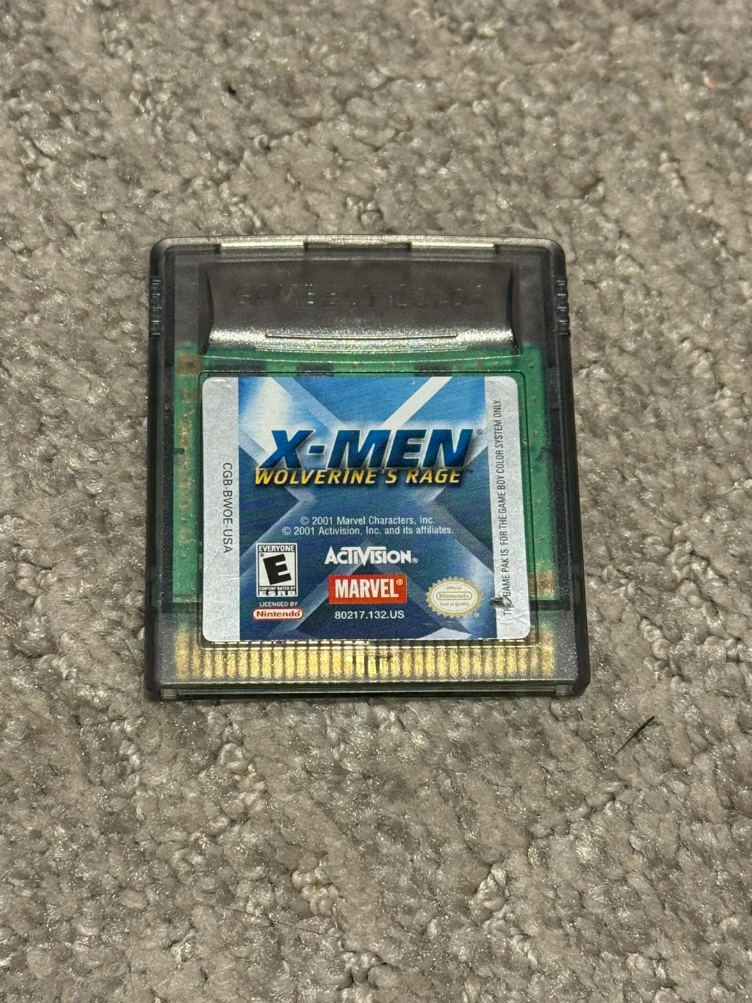X-Men Wolverine's Rage Game Boy Advance