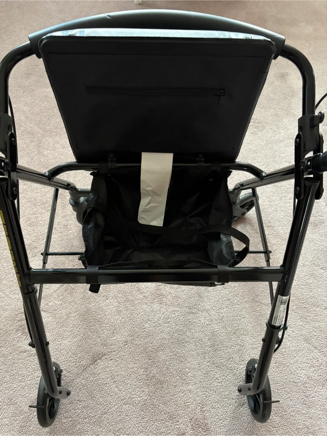 Drive Rollator Walker with Seat - Black image indicator(3)
