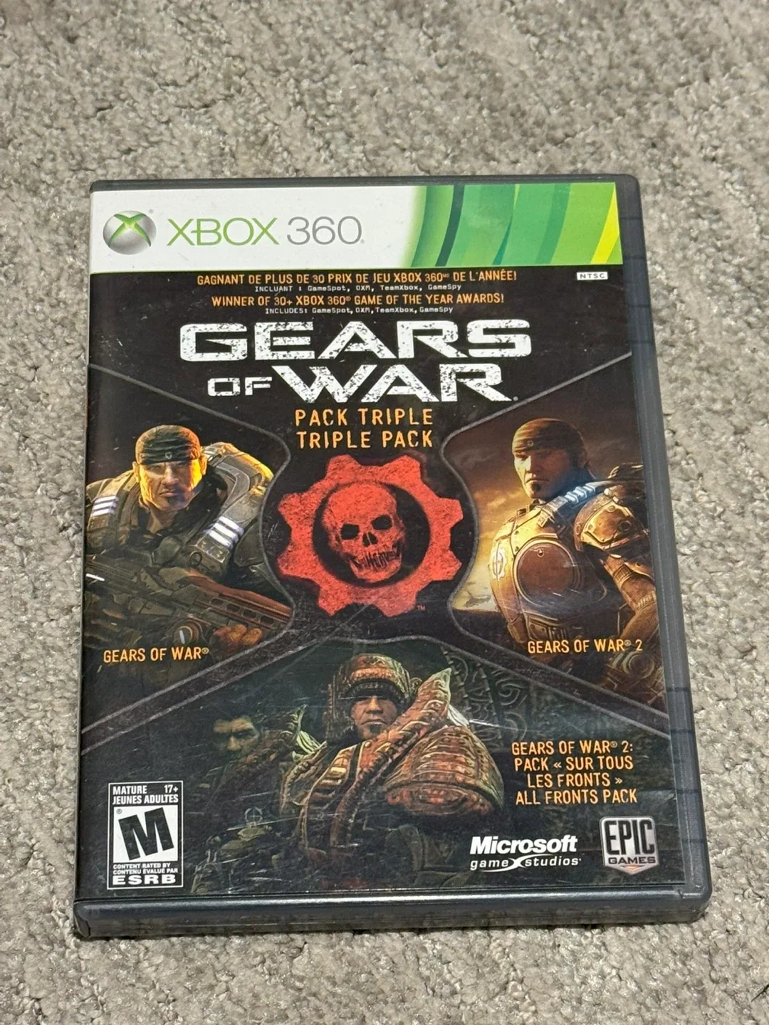 Gears of War Triple Pack - Xbox 360 Game
