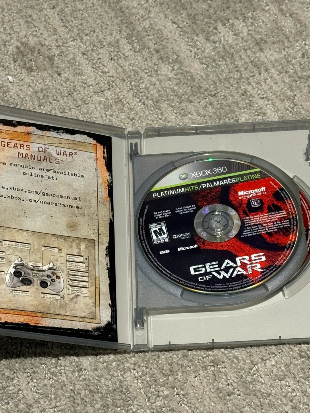 Gears of War Triple Pack - Xbox 360 Game image indicator(3)