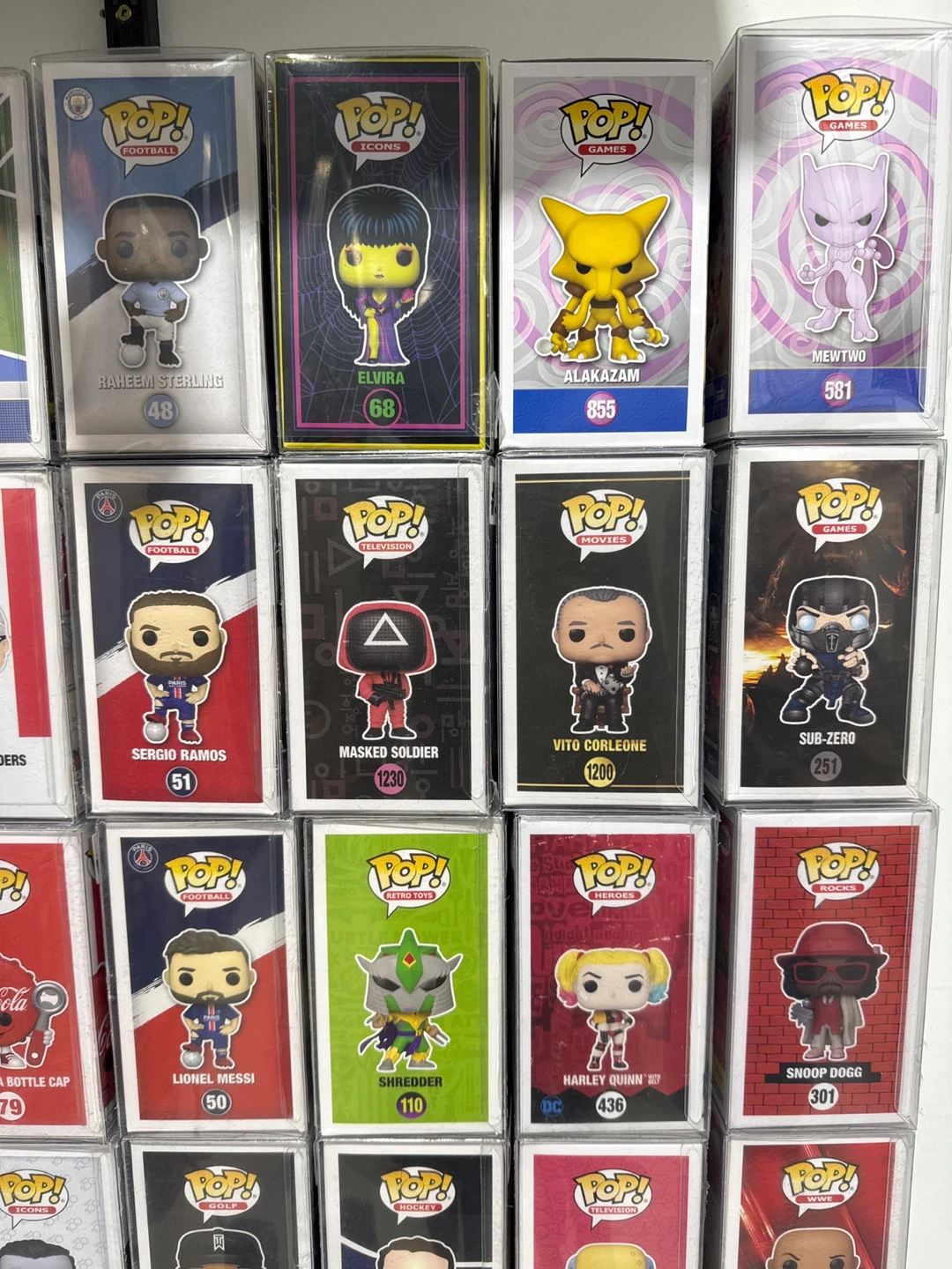 Funko Pop! Figures