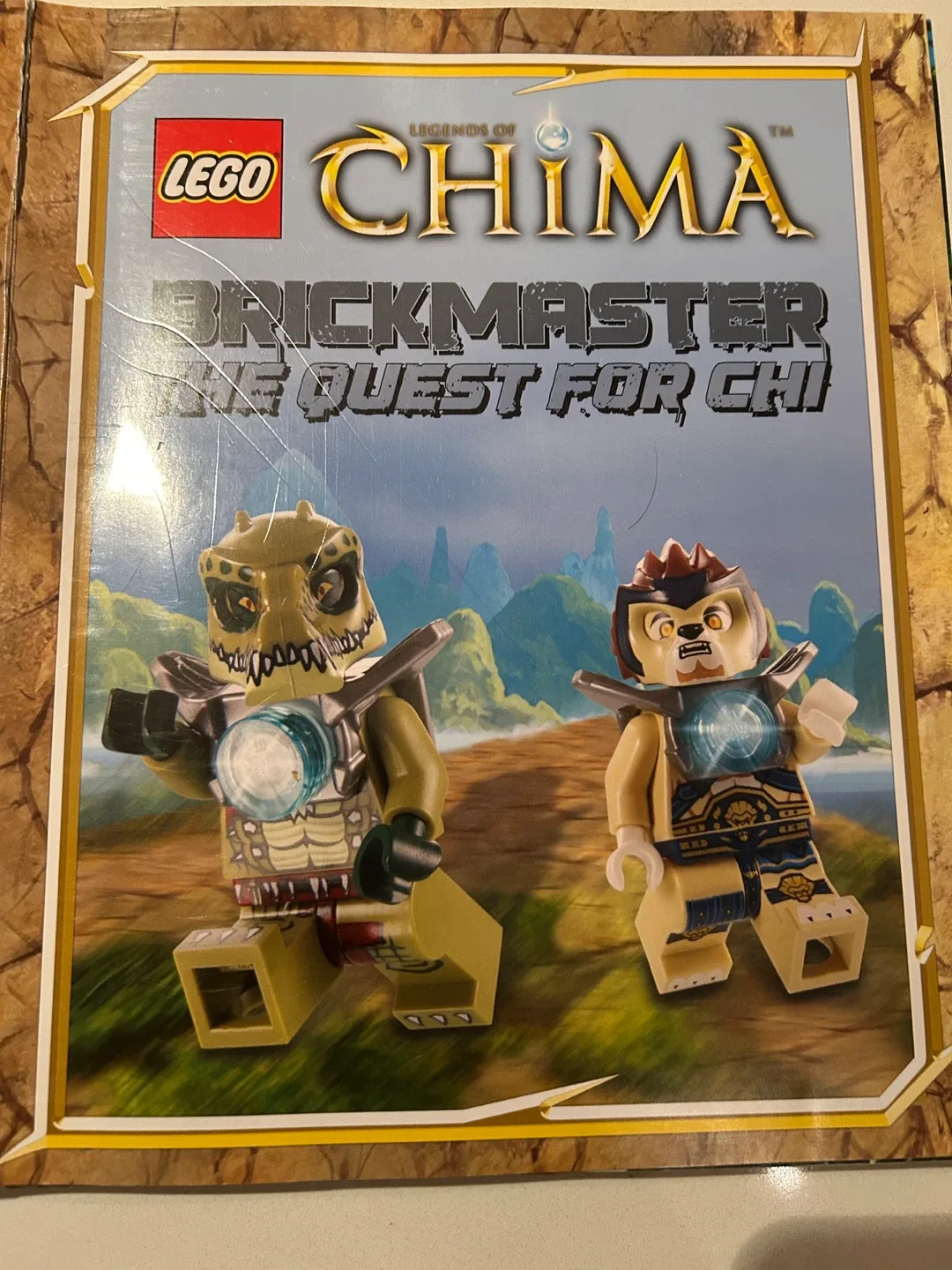 Lego Legends of Chima Brickmaster Book