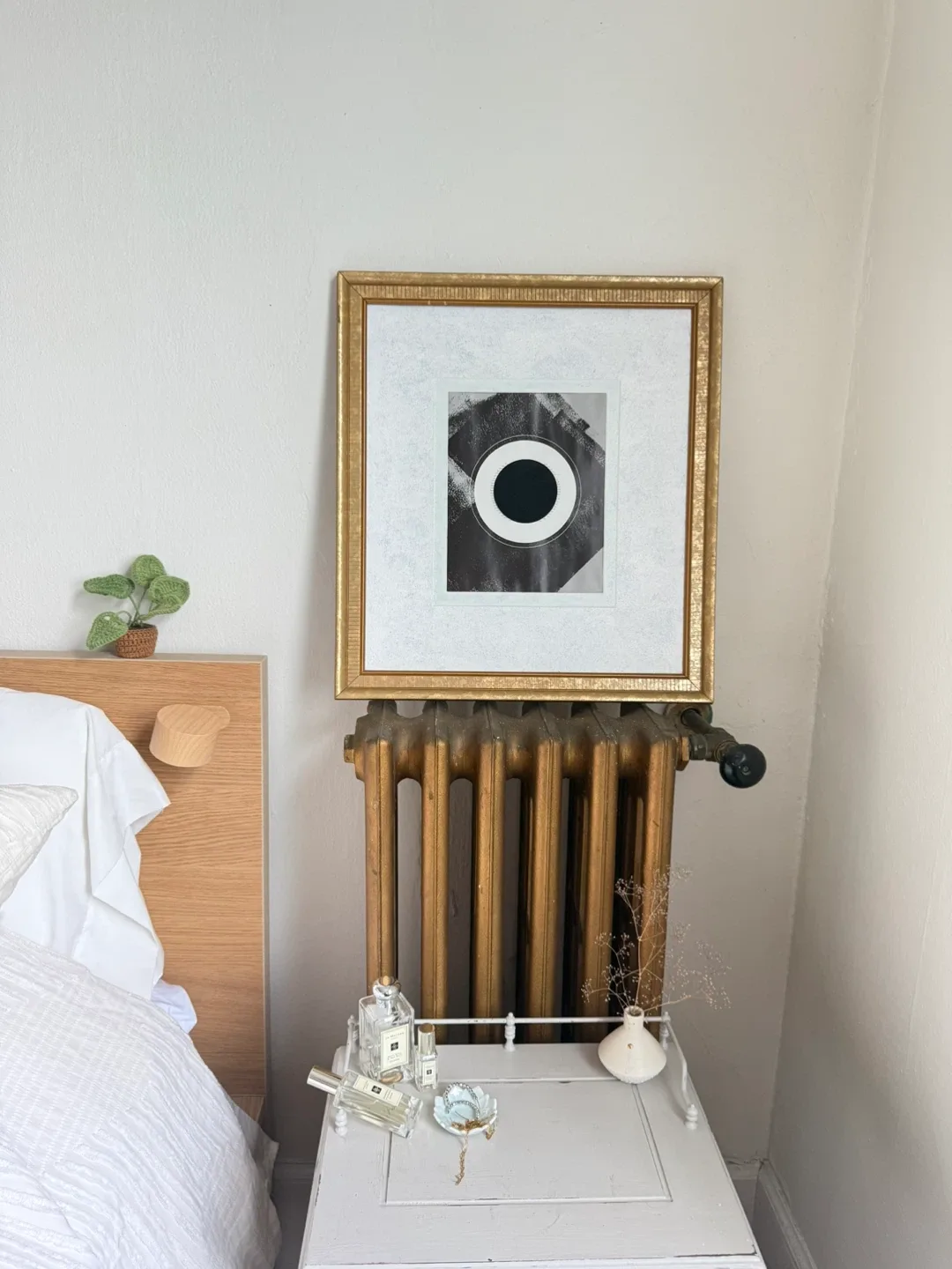 Large Greco-Modern Gold Frame 🖼️ image indicator(2)