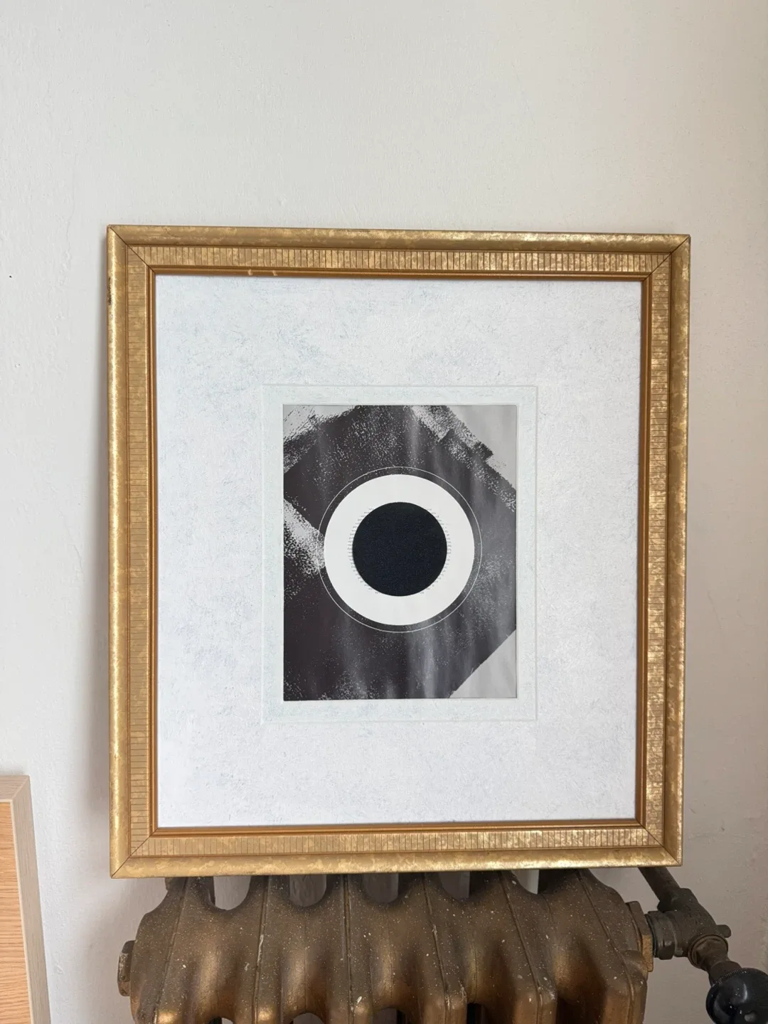 Large Greco-Modern Gold Frame 🖼️