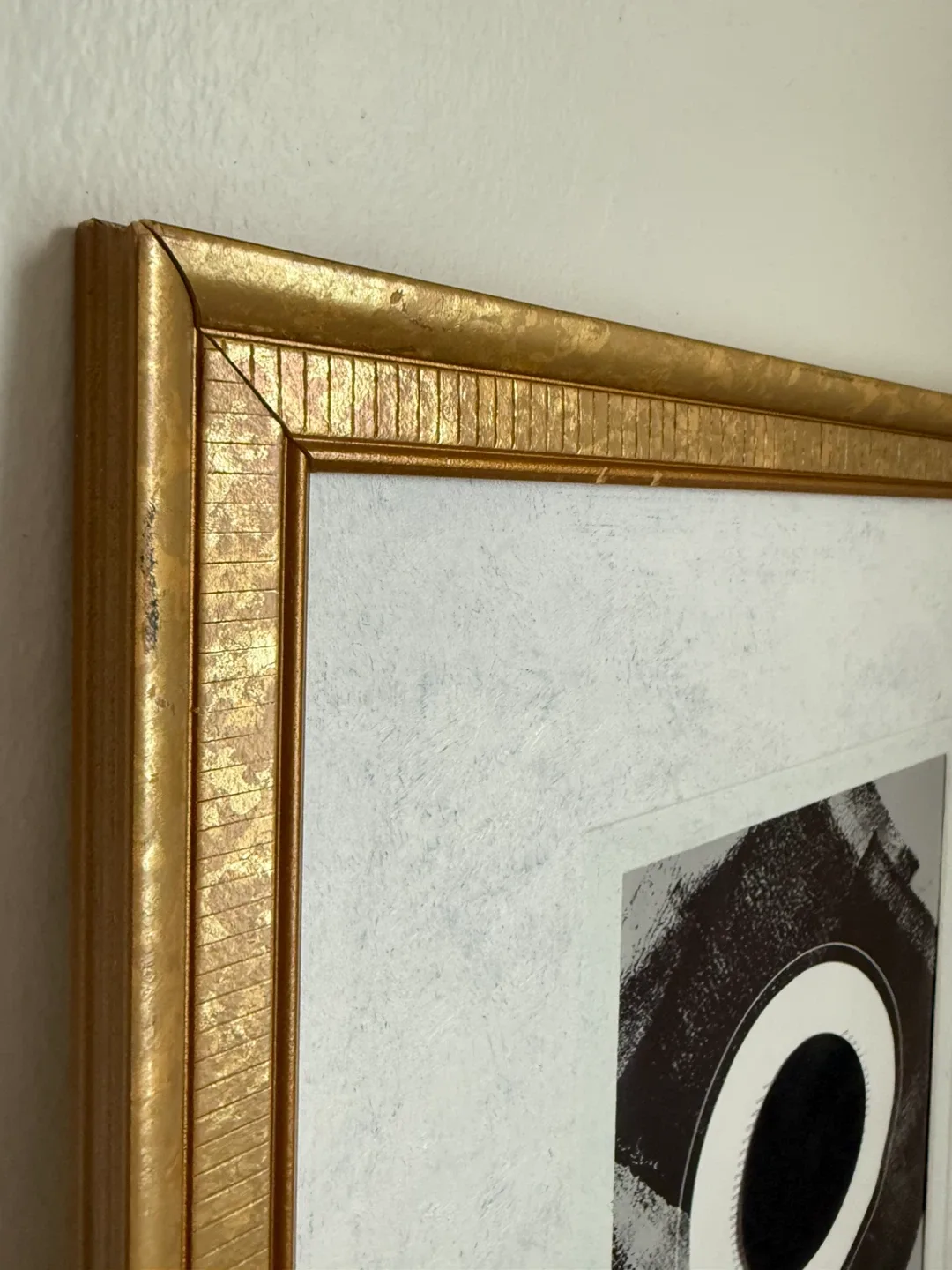 Large Greco-Modern Gold Frame 🖼️ image indicator(4)