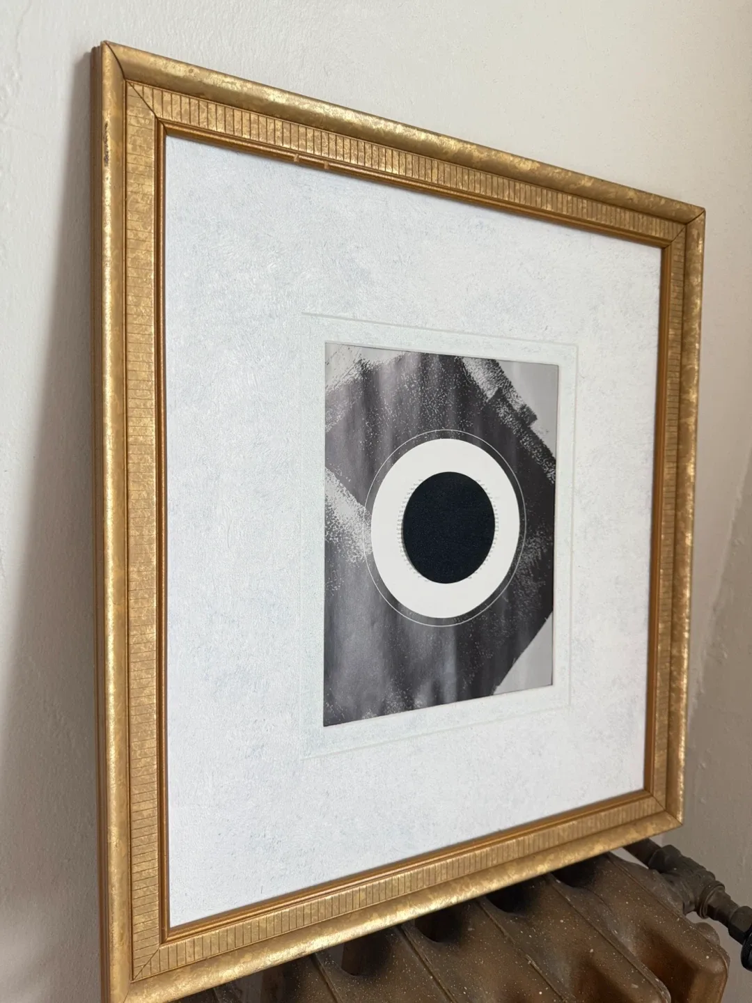 Large Greco-Modern Gold Frame 🖼️ image indicator(3)