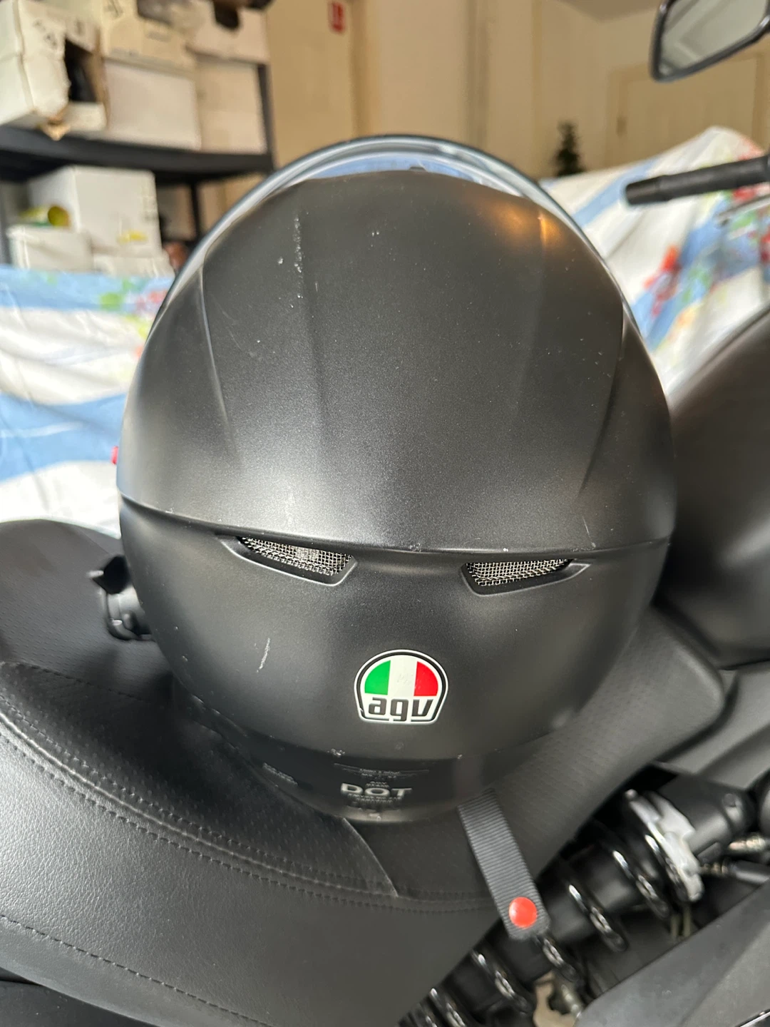 AGV Motorcycle Helmet, Size MS (57) - photo 3