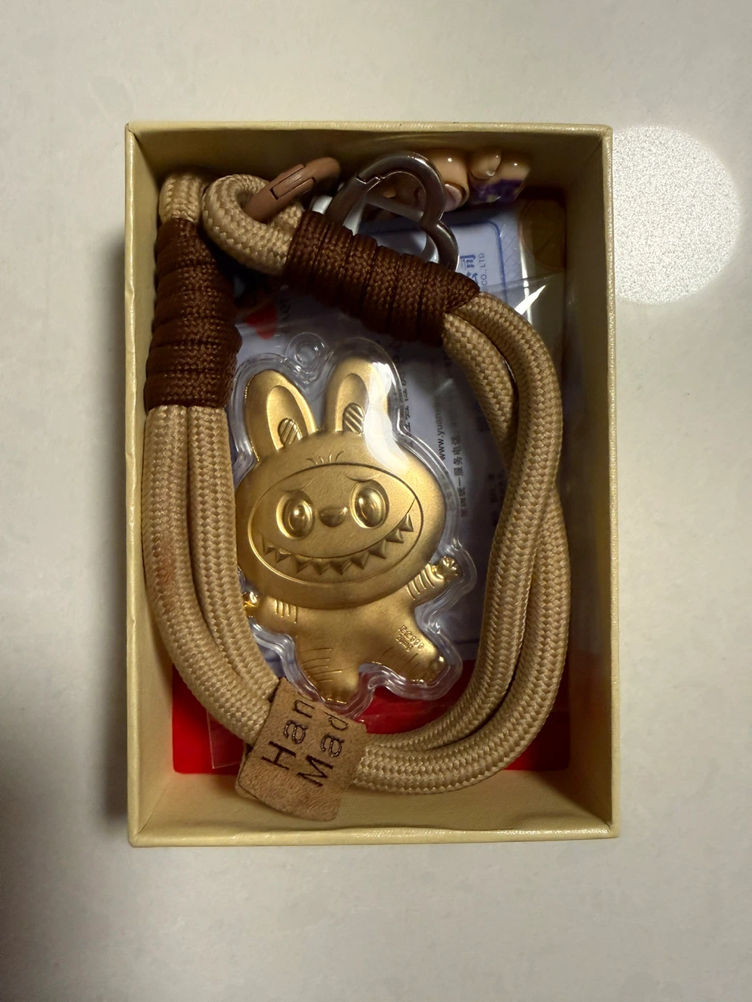 Labubu Keychain with Lanyard - New in Box - photo 3