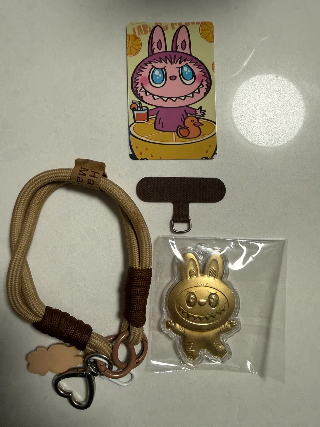 Labubu Keychain with Lanyard - New in Box image indicator(4)