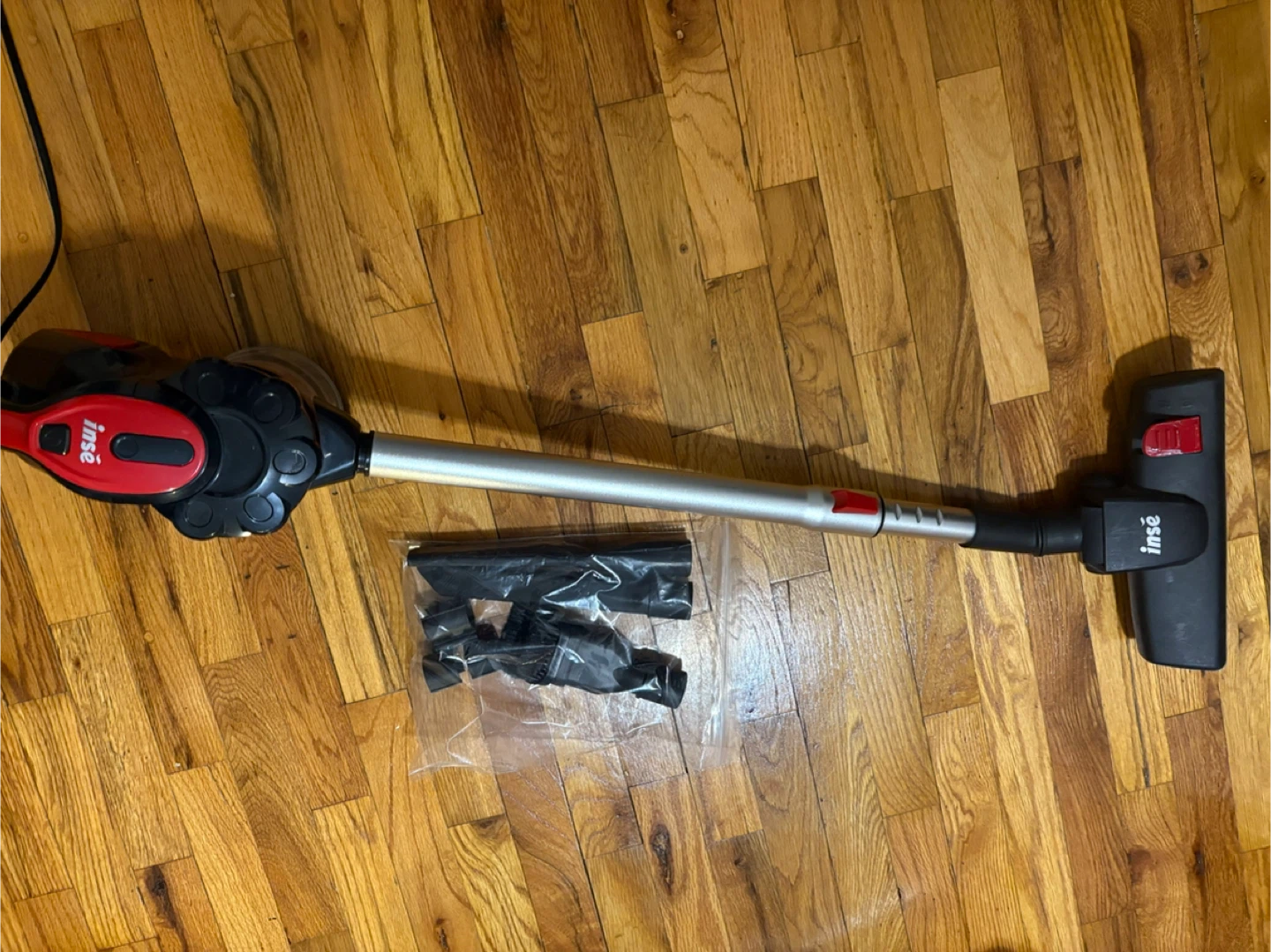 Inse Corded Stick Vacuum Cleaner